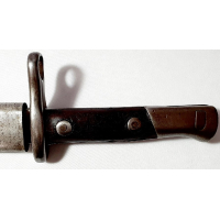 Spaanse Bajonet in schede, gemerkt en genummerd